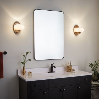 Elstead Kichler Pim Applique Salle de Bain Renard Or, 3000K, IP44