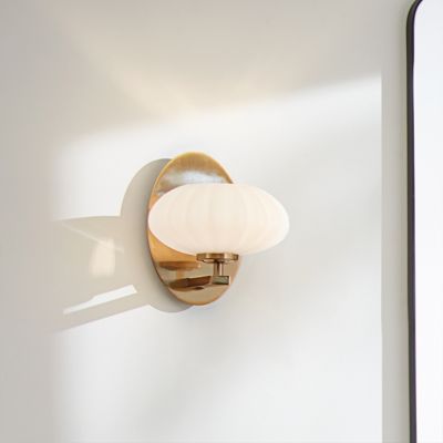 Elstead Kichler Pim Applique Salle de Bain Renard Or, 3000K, IP44