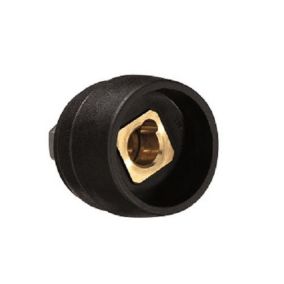 Embase femelle pour connecteur de soudage broche de 9mm / 16 à 25mm² - ABICOR BINZEL - 511FR304