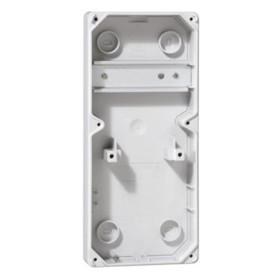Embase P17 boîtier 280x125mm pour plastron 280x125mm et coffret P17 - LEG057711