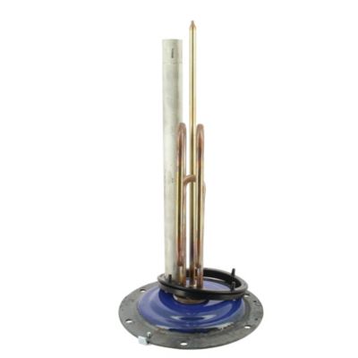 Embase resistance 6 trous + joint, 2200w, 060187 - chauffe-eau