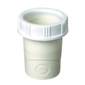 Embout à visser Ø32 mm Wirquin blanc