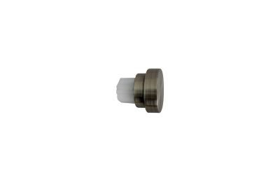 Embout bouchon pour barre à rideau GoodHome 19 mm Antiki or