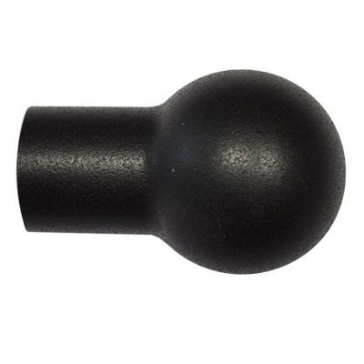 Embout boule Colours Yamaza noir Ø28 cm