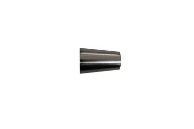 Embout cône pour barre à rideau 16 mm GoodHome Athens gris