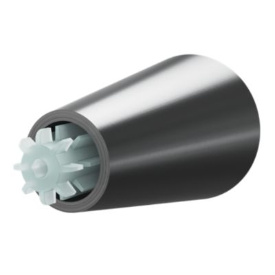 ESSMOKO Embouts De Tringle à Rideau En Fer Forgé – Diamètres Intérieurs 19 Mm Et 26 Mm – Têtes Décoratives Robuste Et Élégantes Pour Barre Romaine Creuse