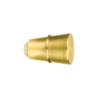 Embout cône pour barre à rideau GoodHome avec anneau or 19 mm Elasa or