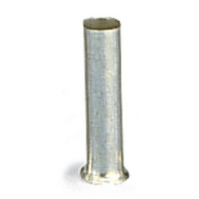 Embout d'extrémité de câble WAGO 216-102 0,75 mm² x 8 mm non isolé - pack 1000