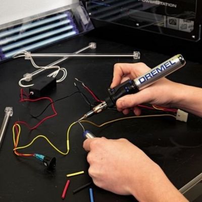 Lot De 2 Pointes à Souder Grises Pour Fer Versatip Et Versaflame - Marque Générique