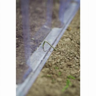 Embout de fermeture tunnel souple H22cm - Lot de 2 - Outside Living