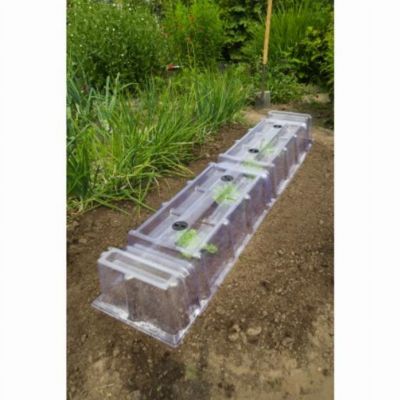 Embout de fermeture tunnel souple H22cm - Lot de 2 - Outside Living