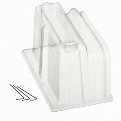 Embout de fermeture tunnel souple H22cm - Lot de 2 - Outside Living