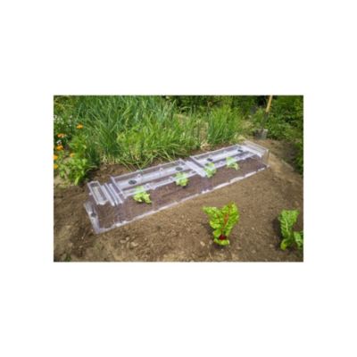 Embout de fermeture tunnel souple H22cm - Lot de 2 - Outside Living