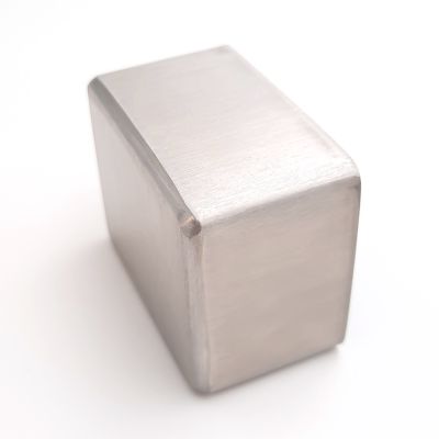 Embout de rampe d'escalier carré FORTIA acier inoxydable