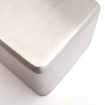 Embout de rampe d'escalier carré FORTIA acier inoxydable
