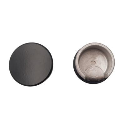 Embout de rampe d'escalier FORTIA aluminium noir