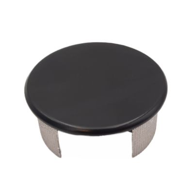 Embout de rampe d'escalier FORTIA aluminium noir