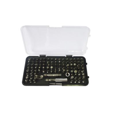 Embout de vissage assortis - 100 pièces