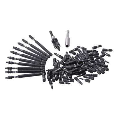 Embout de vissage assortis Erbauer - 113 pièces | Castorama