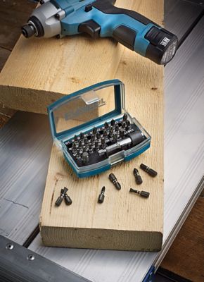 Embout de vissage assortis Erbauer - 32 pièces