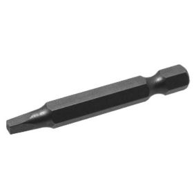Embout de vissage carré - Acier 2/50 - Boîte de 10