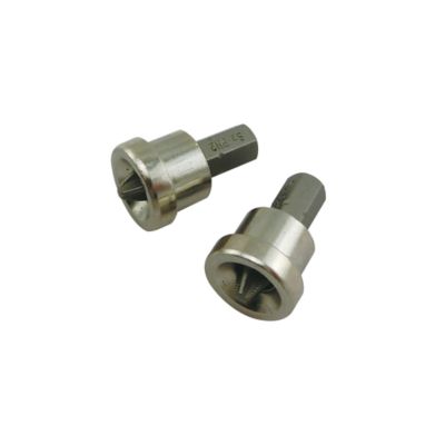 Embout de vissage pour cloison sèche PH2 25 mm Universel - 2 pièces