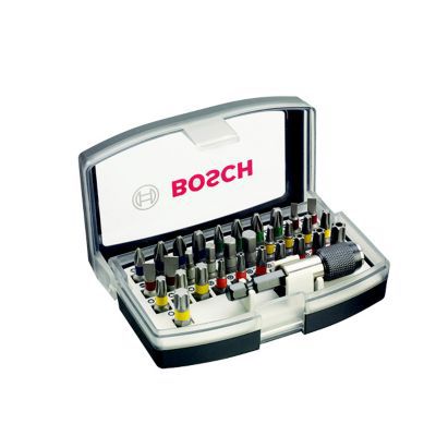 Embout de vissage standard Bosch - 32 pièces