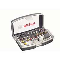 Embout de vissage standard Bosch - 32 pièces