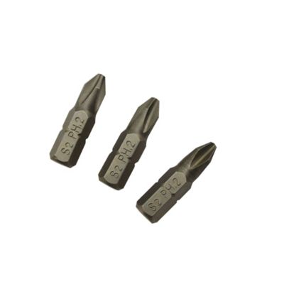 Embouts De Vissage Cruciformes PH2 à Butée – Lot De 2 – Pour Placo Et Bois