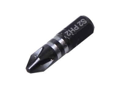 Embout de vissage torsion impact PH2 25 mm Erbauer - 3 pièces