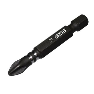 Embout de vissage torsion impact PH2 50mm Erbauer - 3 pièces