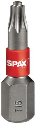 Embout de vissage torx T-Star T15 Spax