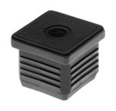 Embout douille carré 40x40mm taraudé M10 - FORTAPS - 34-40X40/4 M10