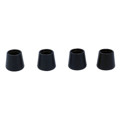 Embouts de tube de pied de chaise 32 pièces, embouts de chaise en