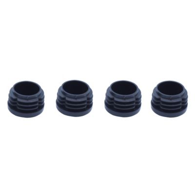 Embout en plastique Diall 20/21 mm x 4, noir