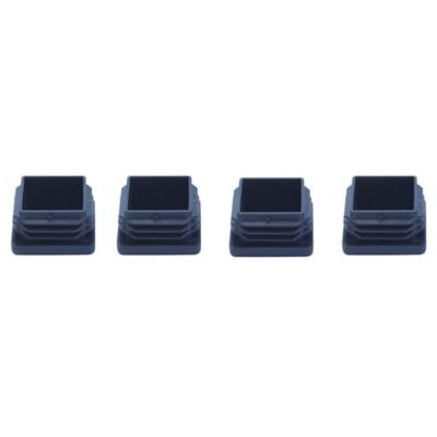Embout en plastique Diall 28 x 28 mm x 4, noir