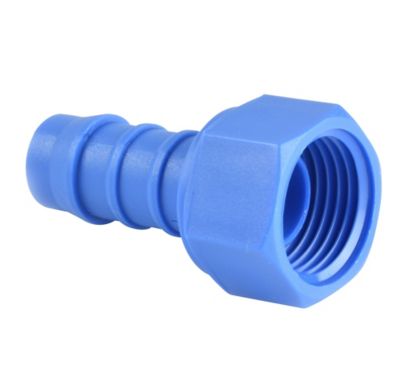 Embout femelle cannelé poly ø20 mm - 20/27