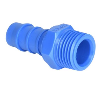 Embout male cannelé poly ø32 mm - 26/34