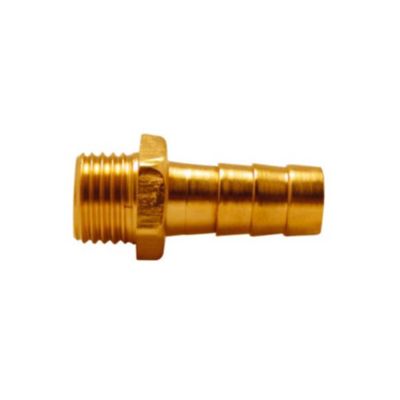 Embout male laiton 15 M15X21 coloris or
