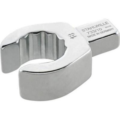 Embout polygonal enfichable 58231024 - embout 24 mm, logement carre9 9 x 12 mm, acier chrome-molybde9ne