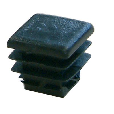 Embout Tube Store DEGRIFSTORE 70mm - Carré 13x13mm Polyamide Noir Pour Store Extérieur