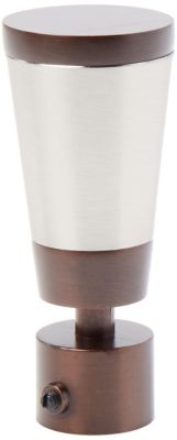 EMBOUT RIDEAUX ATELIERS 28 - CONE BICOLORE