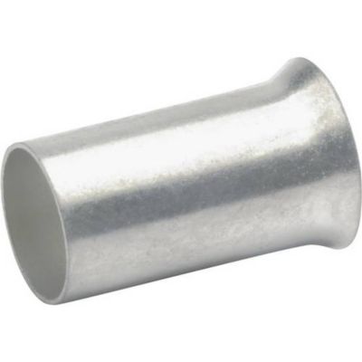 Embout simple d'extrémité de câble Klauke 697V 0,25 mm² x 7 mm argent - lot 1000