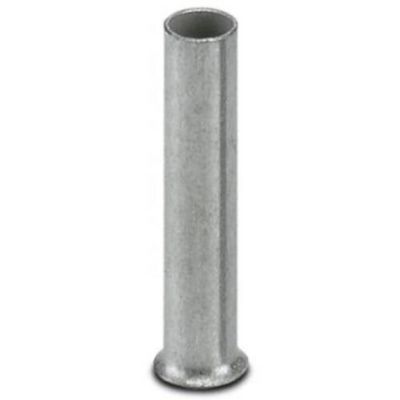 Embout simple d'extrémité de câble non isolé A 1-10 1 mm² 10 mm - pack de 1000.