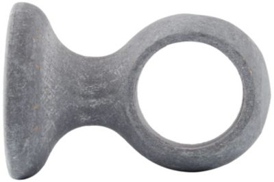 EMBOUT TRINGLE RIDEAU ATELIERS 28 GRIS CERUSE