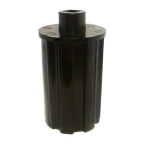 EMBOUT ZF45  LG 65 CARRE 8 - PALIER DIAMETRE 18