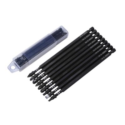 Embouts de vissage impact assortis 150 mm Erbauer - 9 pièces