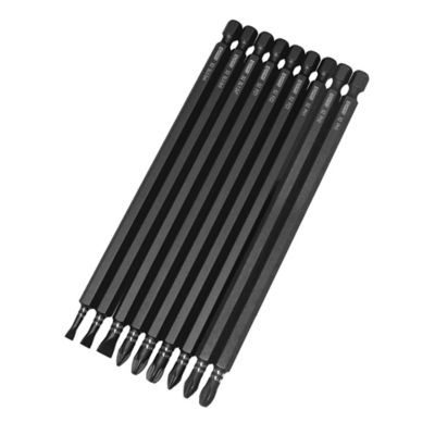 Embouts de vissage impact assortis 150 mm Erbauer - 9 pièces
