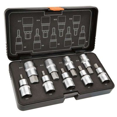 Embouts Hexagonaux Sur Douille 1/2 55 Mm Neo Tools 08-705