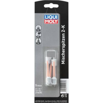 Embouts mélangeurs 2-K Liqui Moly 21470 - sachet de 5 pièces pour cartouches 2 composants